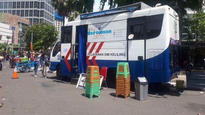 Samsat Keliling Hadir di 21 Titik Jadetabek Hari Ini, Ini Lokasinya