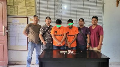 Polres Simalungun ungkap peredaran gelap narkoba, tiga tersangka diamankan