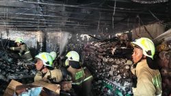 Kebakaran di Fatmawati Jaksel Landa Ruko Tekstil, Pemadaman Sudah 3 Jam